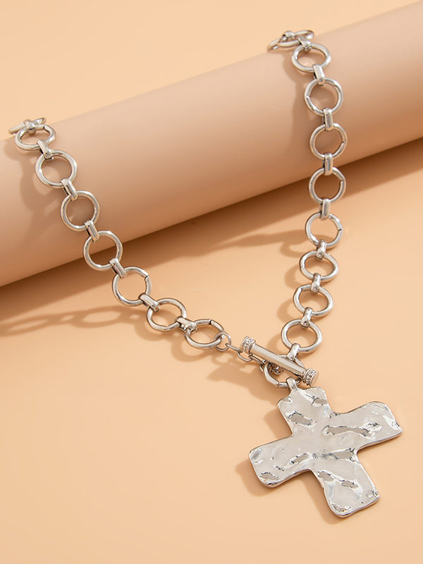 Chains Geometric Normcore Necklaces Accessories