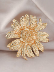 Flower Shape Geometric Rings Accessories