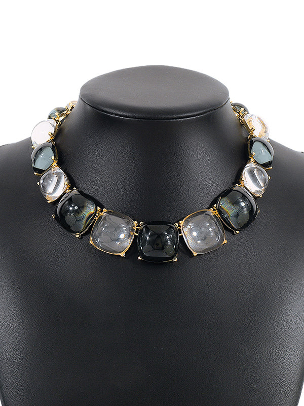 Geometric Necklaces Accessories Dainty Necklace