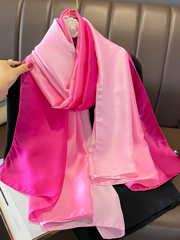 Gradient Keep Warm Leisure Scarf