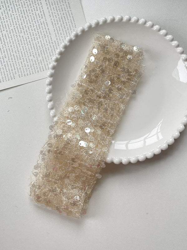 Hollow Sequined Necklaces Accessories