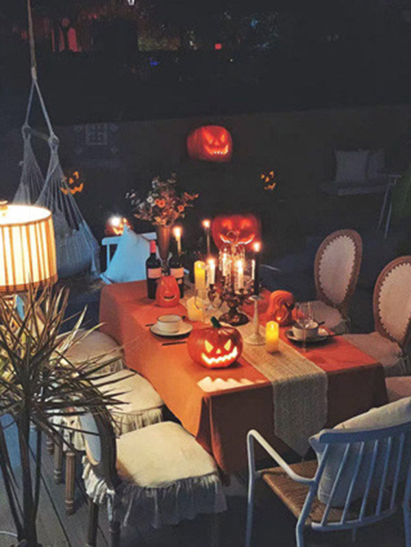 Halloween Hollow Electric Led Jack-O-Lantern Decoration