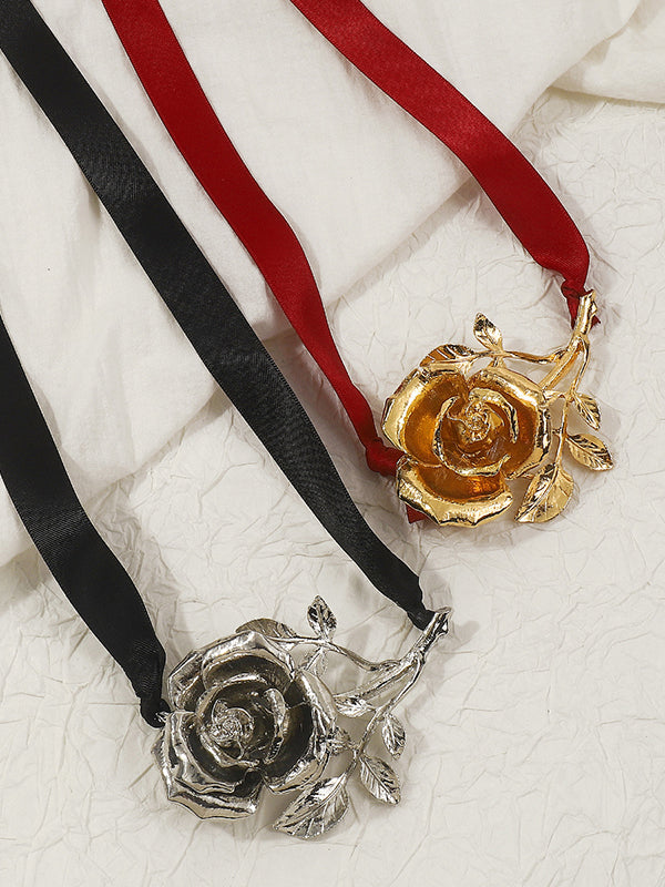 Flower Shape Necklaces Accessories