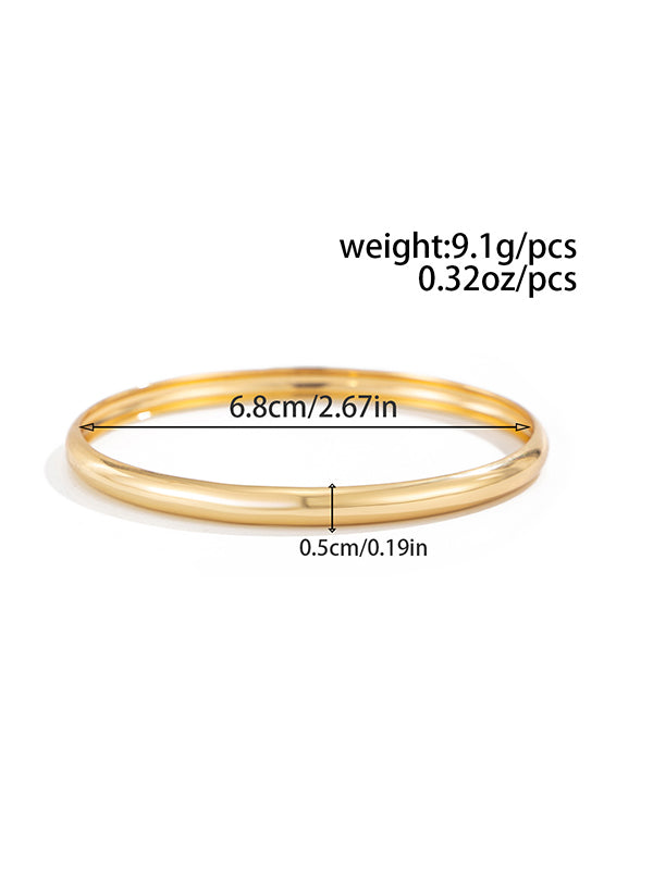 Geometric Shiny Bracelet Accessories