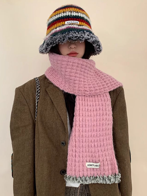 Keep Warm Scarf Leisure Fashion