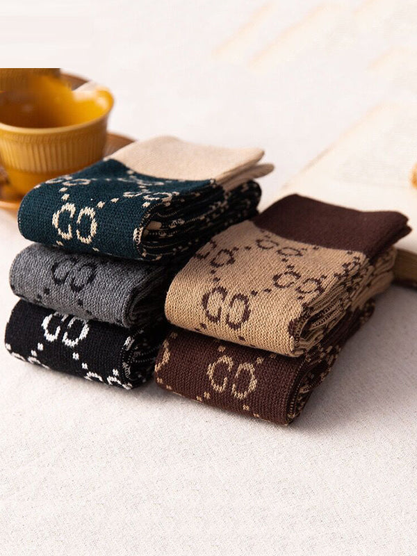 Leisure Printed Socks Accessories