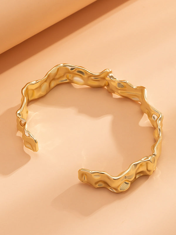 Geometric Solid Color Bracelet Accessories