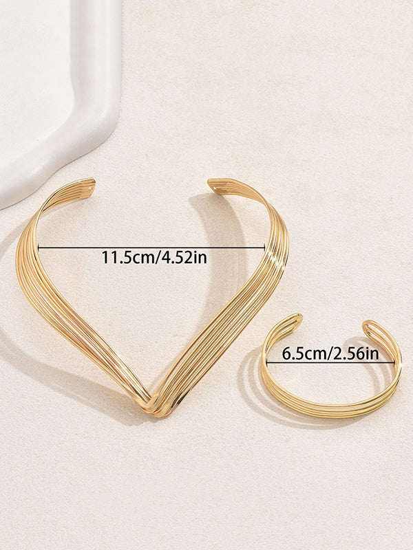 Geometric Necklaces Accessories Bracelet Accessories