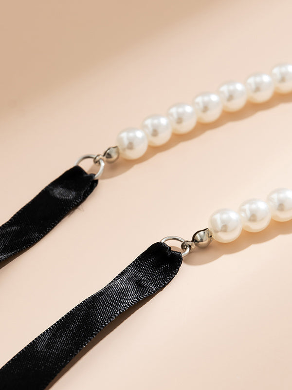 Bowknot Handmade Tied Necklaces Accessories Bracelet Accessories