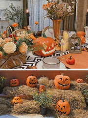 Halloween Hollow Electric Led Jack-O-Lantern Decoration