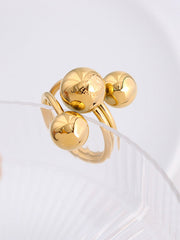 Geometric Star Shape Rings Accessories