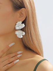 Geometric Solid Color Earrings Accessories Drop Earrings