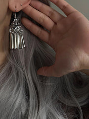 Tasseled Drop Earrings
