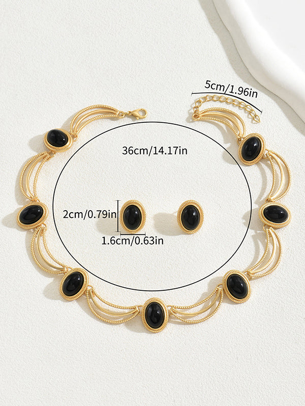 Geometric Necklaces Accessories Earrings Accessories
