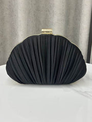 Lock Pleated Mini Bags Evening Bags & Clutches Crossbody Bags
