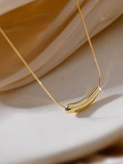 Original Solid  Geometry Necklace