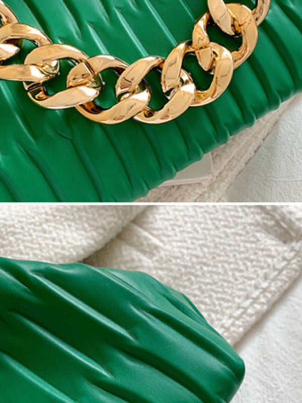 Stylish Chains PU Bags Accessories