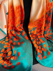 Floral Printed Scarf Headband