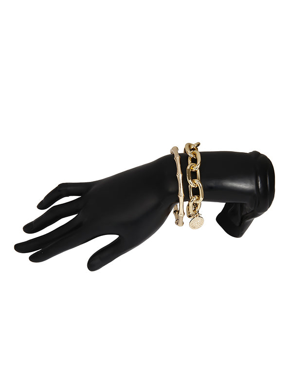 Original Cool Solid Color Geometric Bracelet