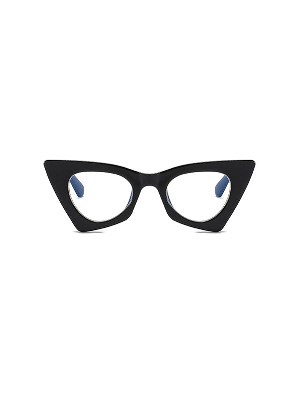 Geometric Hollow Sun-Protection Sunglasses Accessories