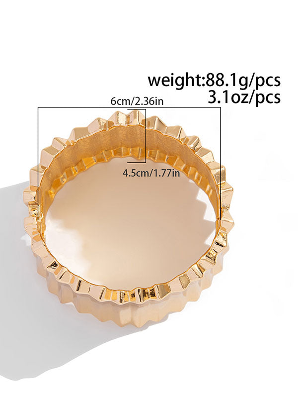 Geometric Solid Color Bracelet Accessories