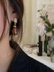 Geometric Earrings Accessories Drop Earrings
