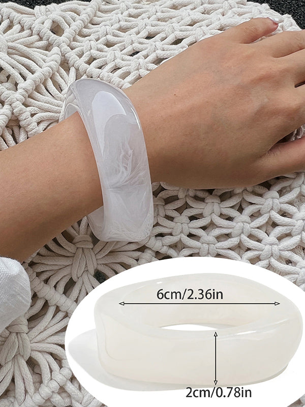 Geometric Irregularity Bracelet Accessories