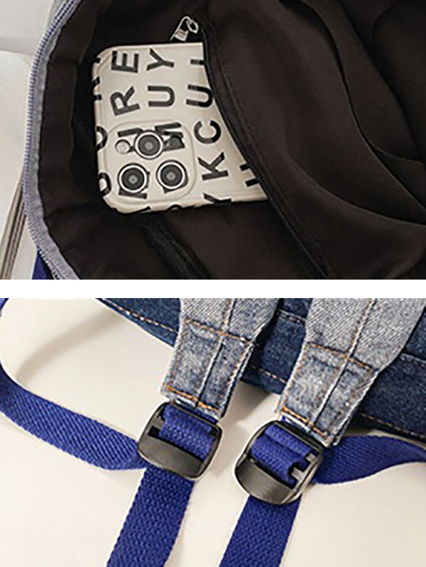 Original Creation Contrast Color Gradient Bags Accessories