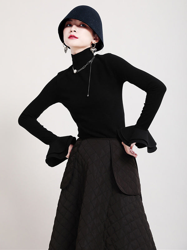 Original Flared Sleeve T-Shirts Tops