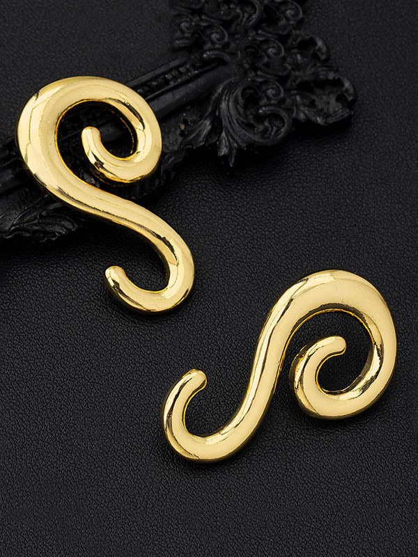 Geometric Drop Earrings
