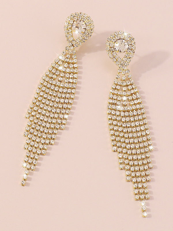 Tasseled Eardrop