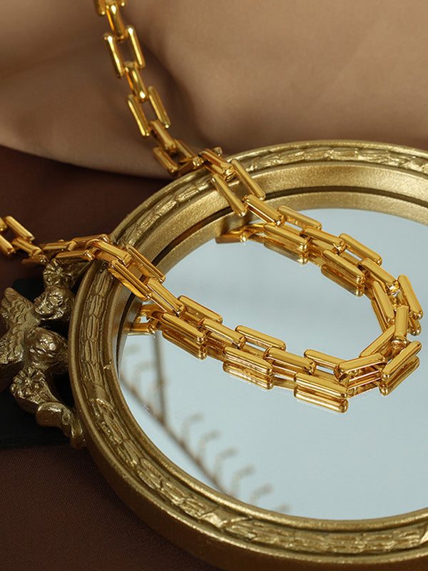 Chains Geometric Necklaces Accessories Bracelet Accessories
