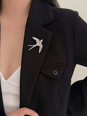 Animal Shape Solid Color Brooch Accessories