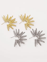 Geometric Normcore Drop Earrings