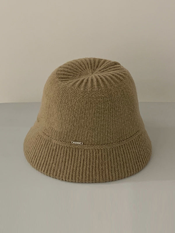 Pleated Split-Joint Fisherman Hat