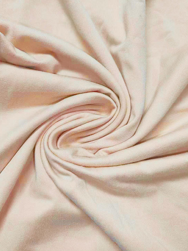 Asymmetric Solid Color Loose Sleeveless Spaghetti-Neck Maxi Dresses