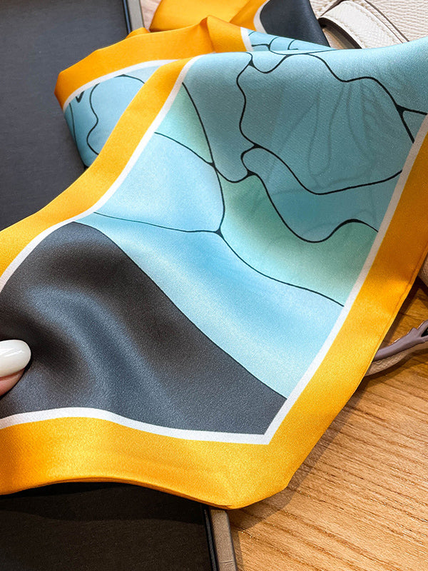 Urban Silk Imitation Animal Prints Scarf