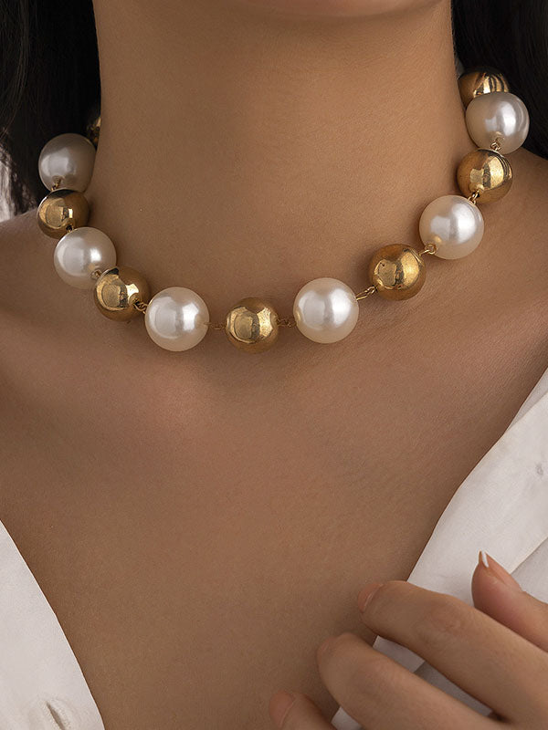 Chains Geometric Necklaces Accessories Choker Necklace