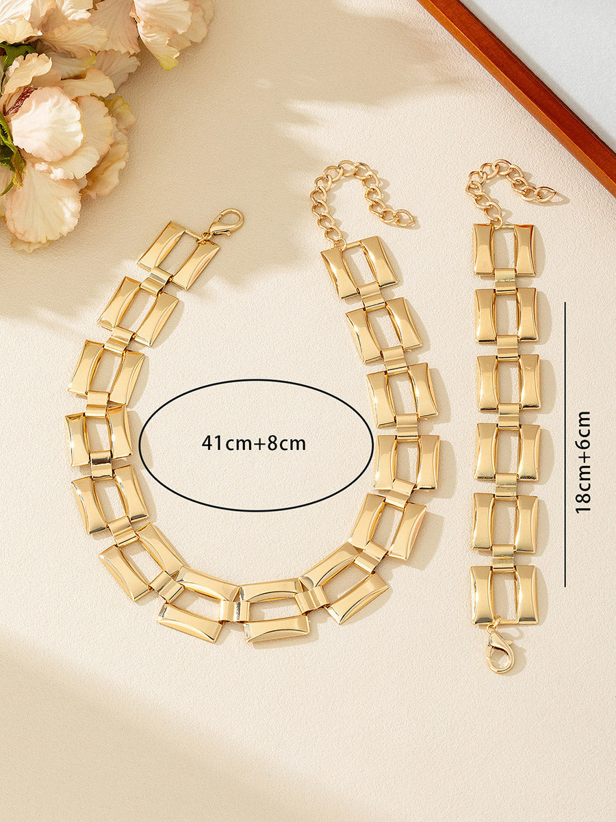 Chains Sets Necklaces Accessories Bracelet Accessories