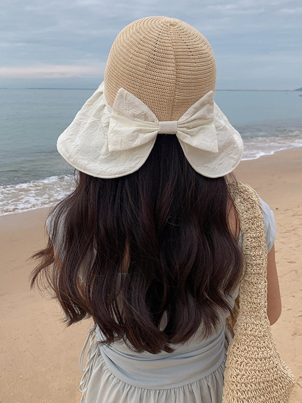 Split-Joint Wide Side Sun-protection Hats&Caps