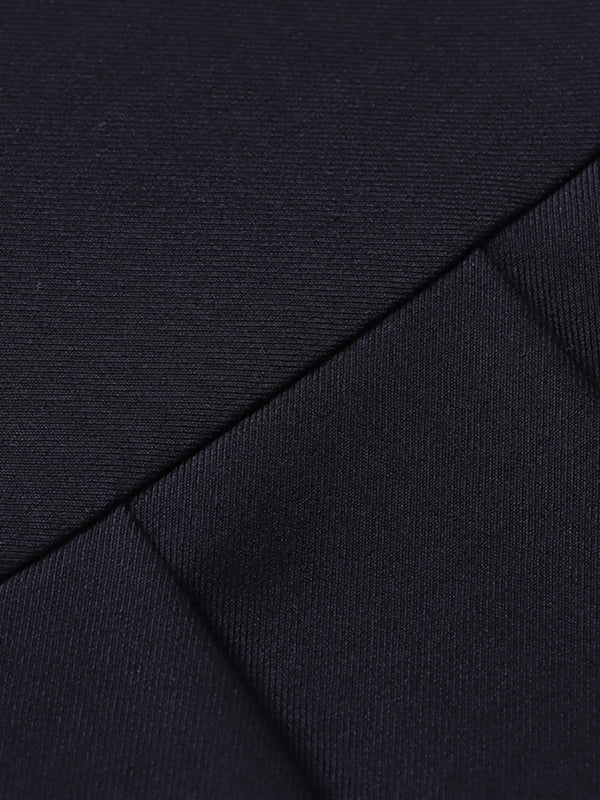 Pleated Solid Color Split-Joint A-Line High Waisted Skirts Bottoms