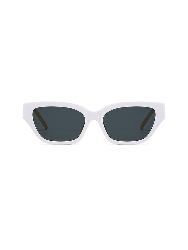 Geometric Hollow Sun-Protection Sunglasses Accessories