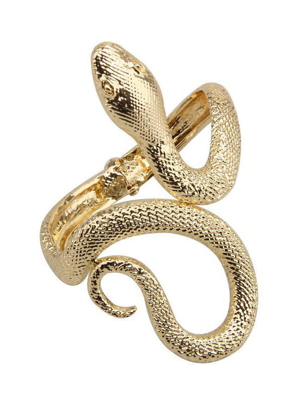 Geometric Snake Shape Solid Color Bracelet Accessories