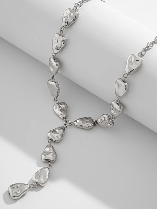 Chains Geometric Normcore Necklaces Accessories