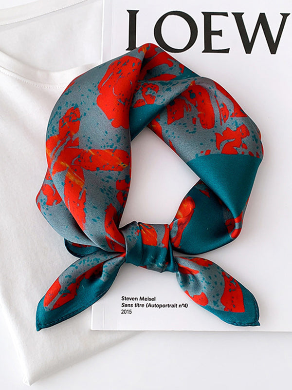 Printed Leisure Square Scarf