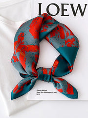 Printed Leisure Square Scarf