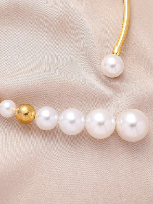 Asymmetric Beaded Geometric Necklaces Accessories Dainty Necklace