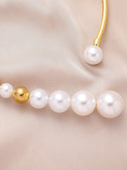 Asymmetric Beaded Geometric Necklaces Accessories Dainty Necklace