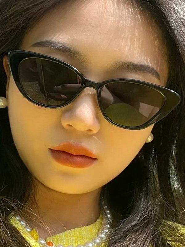 Geometric Sun-Protection Sunglasses Accessories