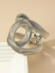 Adjustable Chains Hollow Round Cut Bracelet Accessories